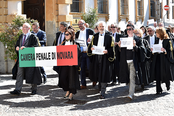 Corteo di protesta (Foto: Massimo Mormile).