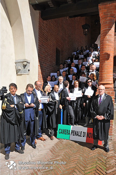 Corteo di protesta (Foto: Massimo Mormile).