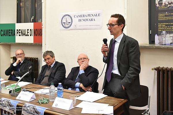 Dibattito: Prescrizione e riforma della giustizia penale (Foto: Massimo Mormile).
