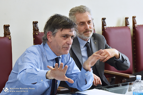 Docenza dell'avv. Valerio Spigarelli (Foto: Massimo Mormile).