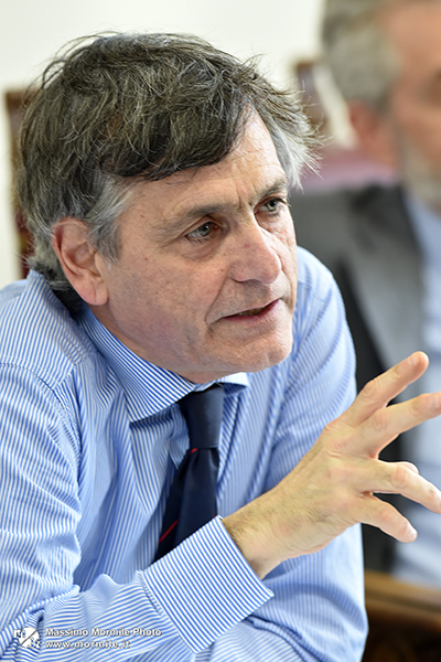 Docenza dell'avv. Valerio Spigarelli (Foto: Massimo Mormile).
