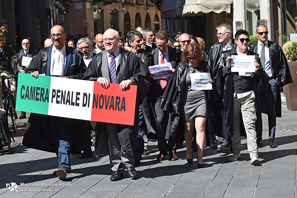 Corteo di protesta (Foto: Massimo Mormile).