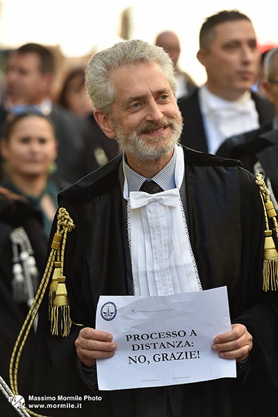 Corteo di protesta (Foto: Massimo Mormile).