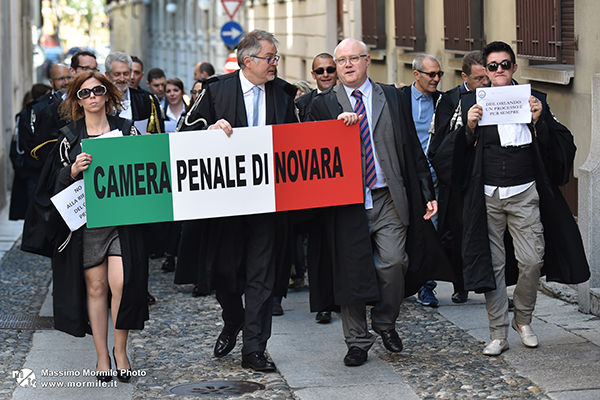 Corteo di protesta (Foto: Massimo Mormile).