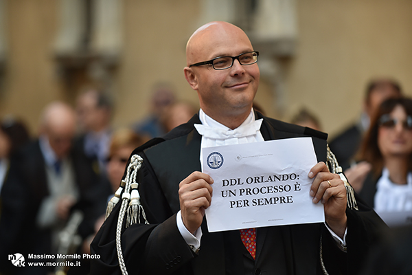 Corteo di protesta (Foto: Massimo Mormile).