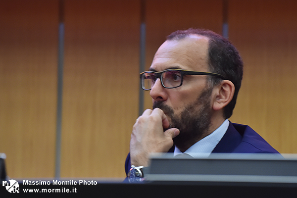 Convegno. La riforma del processo penale: Una prima lettura (Foto: Massimo Mormile).