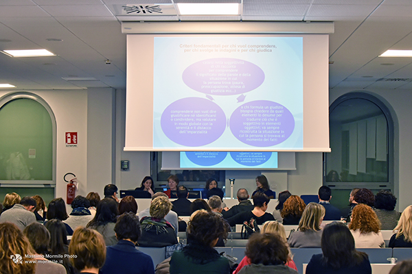 Convegno. Violenza familiare: aspetti pratico - operativi, civili e penali (Foto: Massimo Mormile).