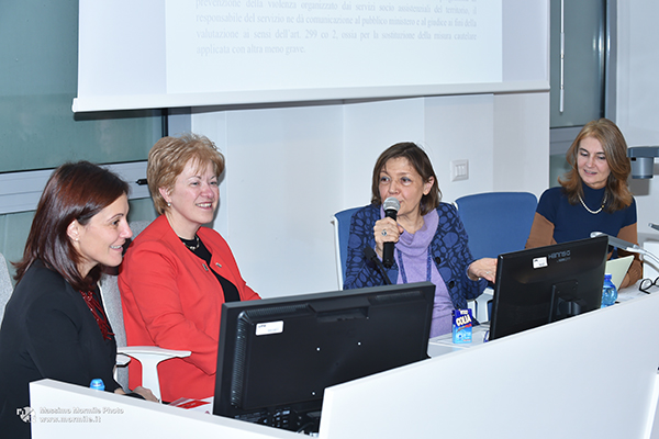 Convegno. Violenza familiare: aspetti pratico - operativi, civili e penali (Foto: Massimo Mormile).