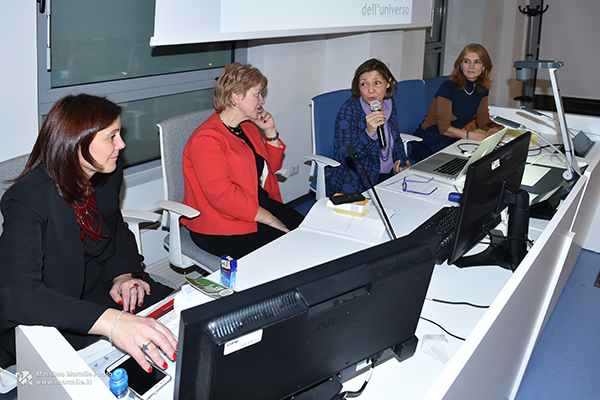 Convegno. Violenza familiare: aspetti pratico - operativi, civili e penali (Foto: Massimo Mormile).
