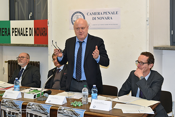 Dibattito: Prescrizione e riforma della giustizia penale (Foto: Massimo Mormile).