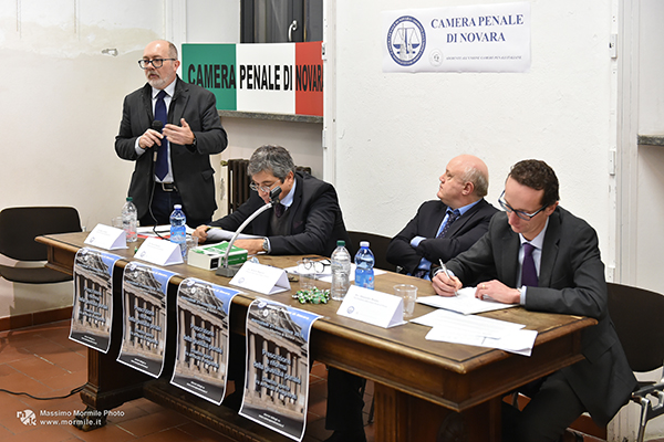 Dibattito: Prescrizione e riforma della giustizia penale (Foto: Massimo Mormile).