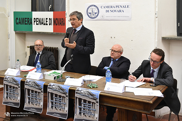 Dibattito: Prescrizione e riforma della giustizia penale (Foto: Massimo Mormile).