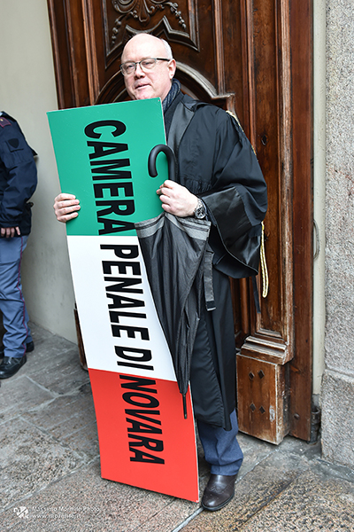 Corteo Camera Penale (Foto: Massimo Mormile).