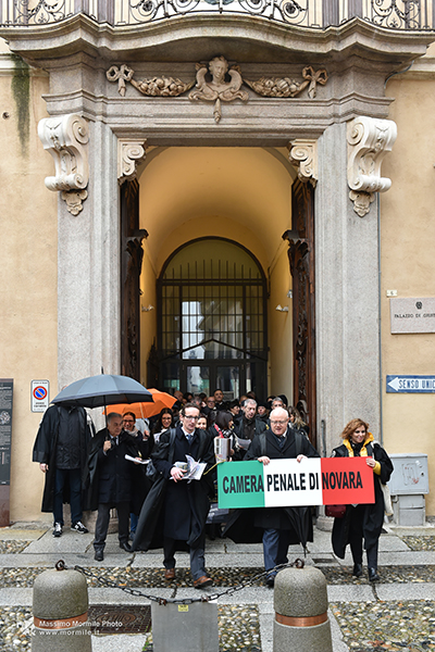 Corteo Camera Penale (Foto: Massimo Mormile).