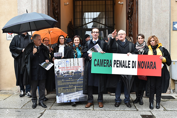 Corteo Camera Penale (Foto: Massimo Mormile).