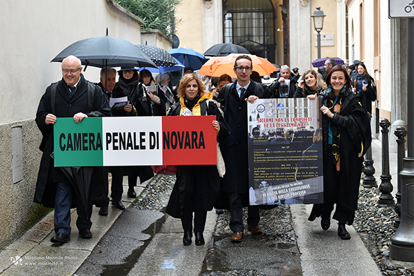 Corteo Camera Penale (Foto: Massimo Mormile).