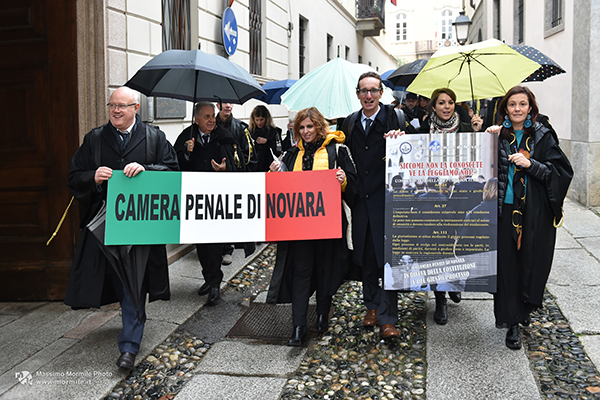 Corteo Camera Penale (Foto: Massimo Mormile).