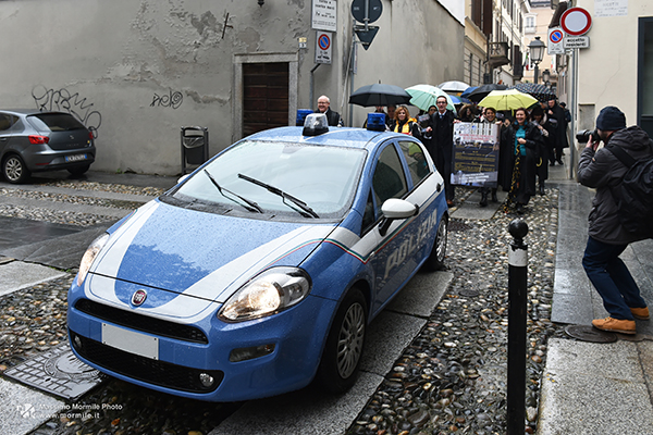 Corteo Camera Penale (Foto: Massimo Mormile).