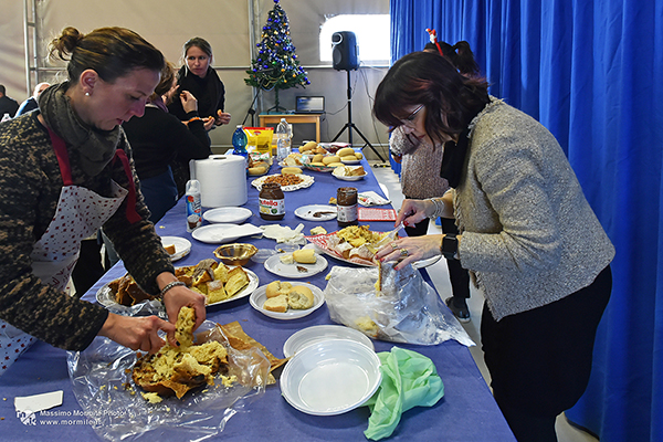 Pranzo alla Casa Circondariale di Novara (Foto: Massimo Mormile).