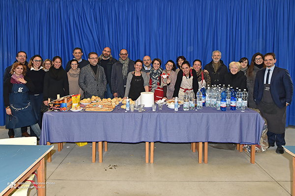 Pranzo alla Casa Circondariale di Novara (Foto: Massimo Mormile).