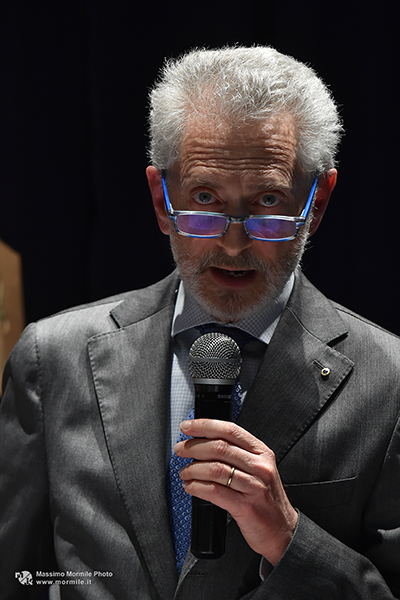 Confessioni di un imputato nell'anno 2039 (Foto: Massimo Mormile).