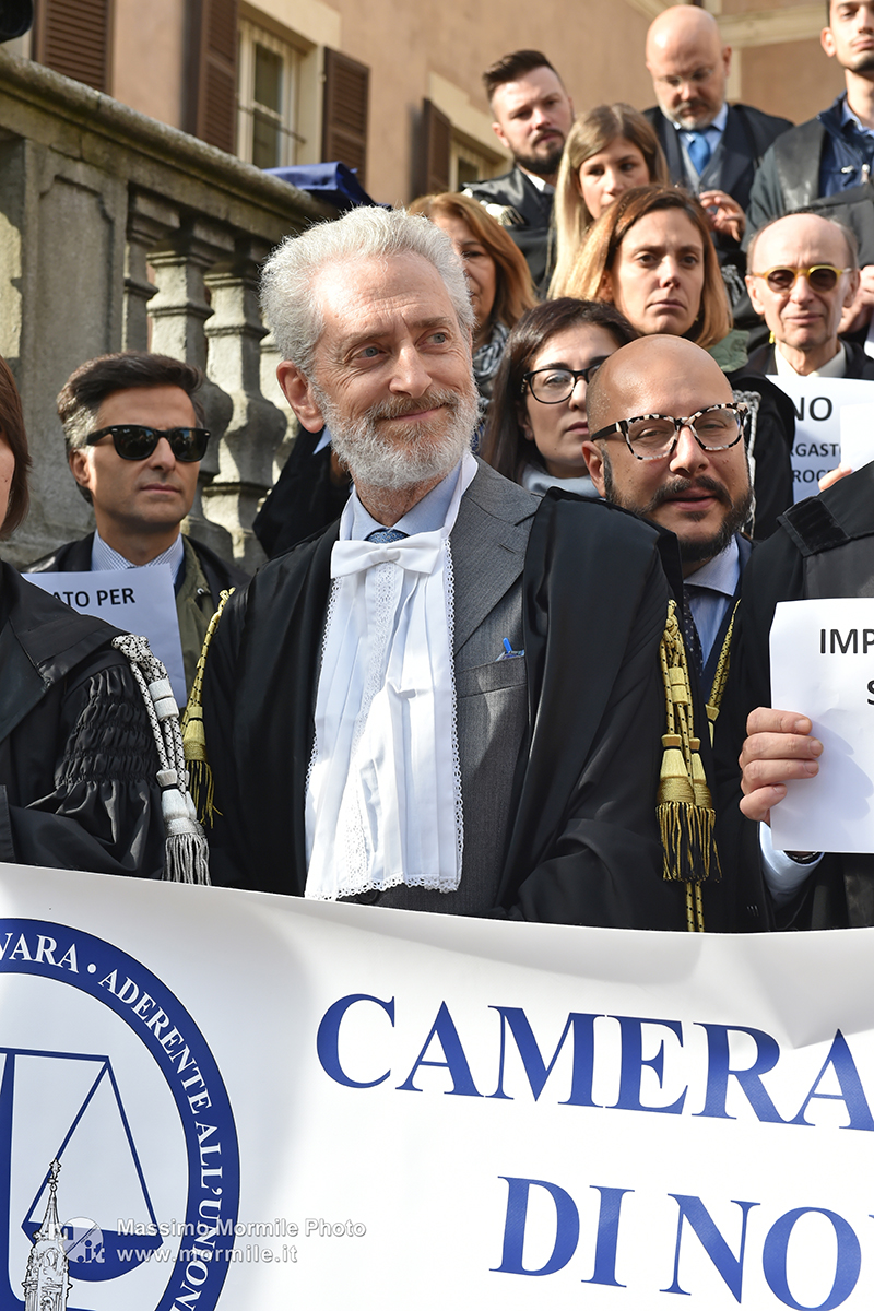 Flash mob in toga (Foto: Massimo Mormile).