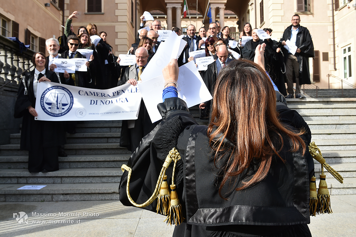 Flash mob in toga (Foto: Massimo Mormile).