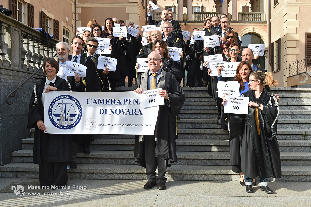 Flash mob in toga (Foto: Massimo Mormile).