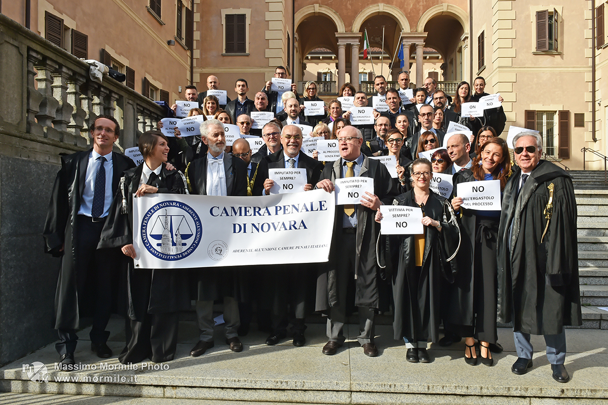 Flash mob in toga (Foto: Massimo Mormile).