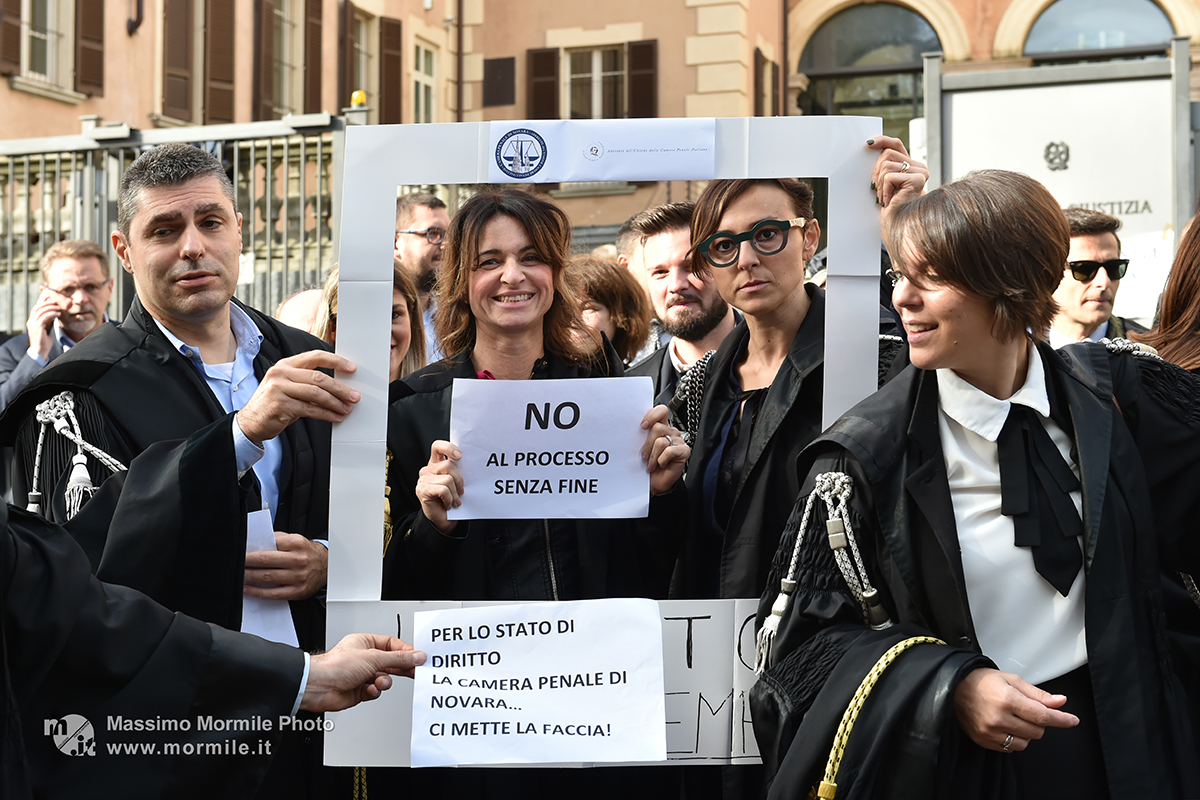 Flash mob in toga (Foto: Massimo Mormile).