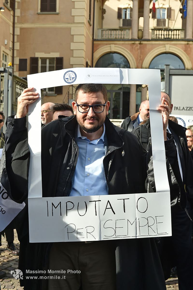 Flash mob in toga (Foto: Massimo Mormile).