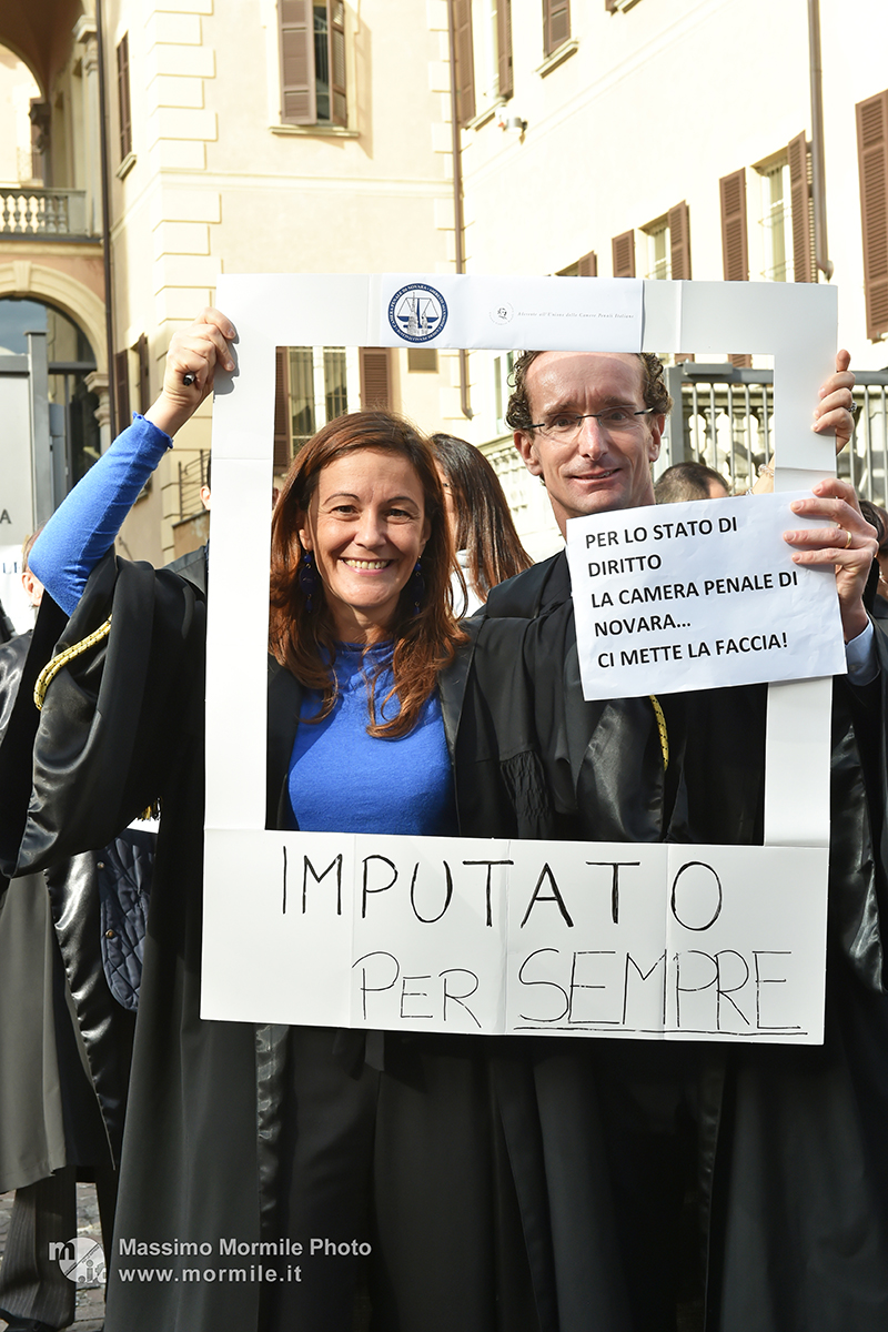 Flash mob in toga (Foto: Massimo Mormile).