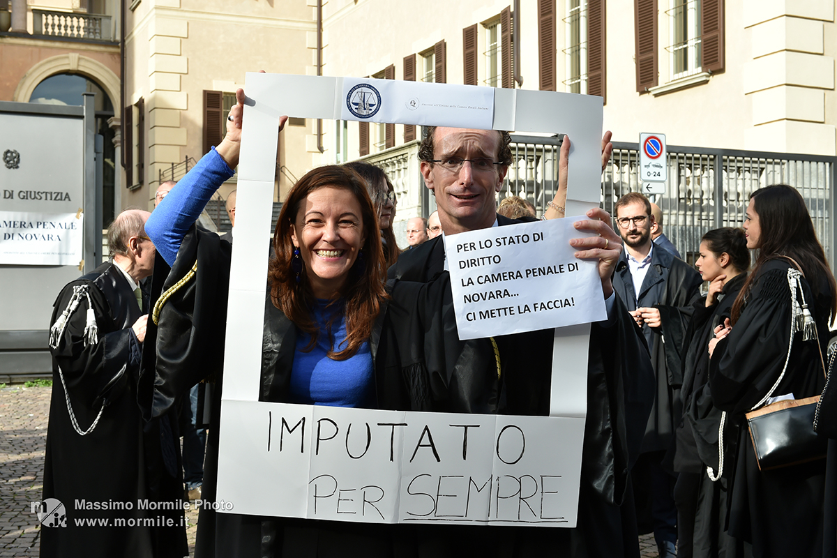 Flash mob in toga (Foto: Massimo Mormile).