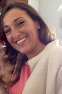 La Dottoressa Maria Maddalena Napoletano.