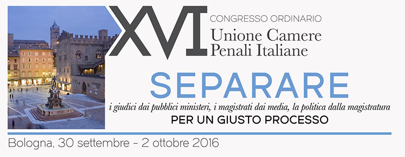 Congresso Ordinario Unione Camere Penali Italiane
