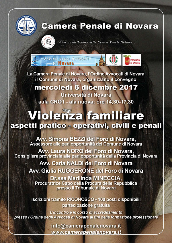 Violenza familiare: aspetti pratico - operativi, civili e penali. Violenza familiare: aspetti pratico - operativi, civili e penali.
