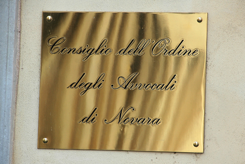 Codice Deontologico (Foto: M.Mormile).